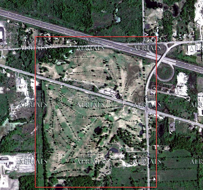 Bob-O-Link Golf Course - 1988 Bob O Link (newer photo)